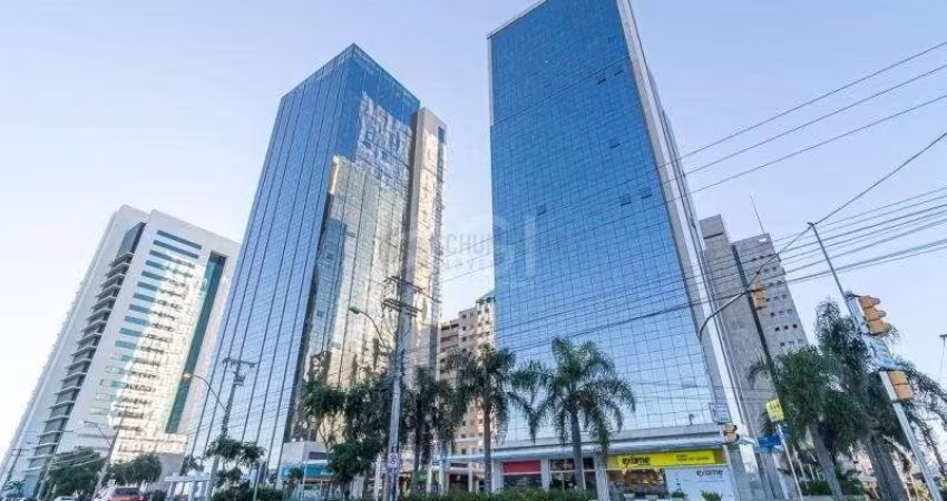 Sala Comercial Mobiliada - Bairro Praia de Belas por R$638.495,00