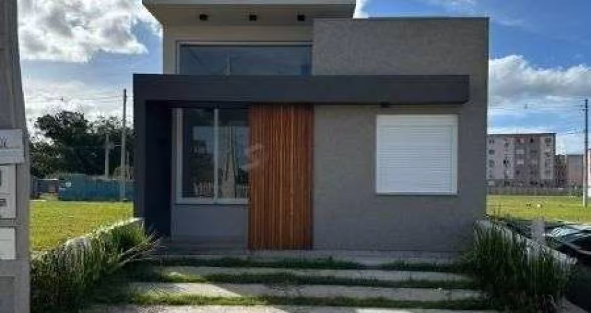 Casa NOVA no Condomínio Jardins do Condado de 3 dormitórios e 2 vagas