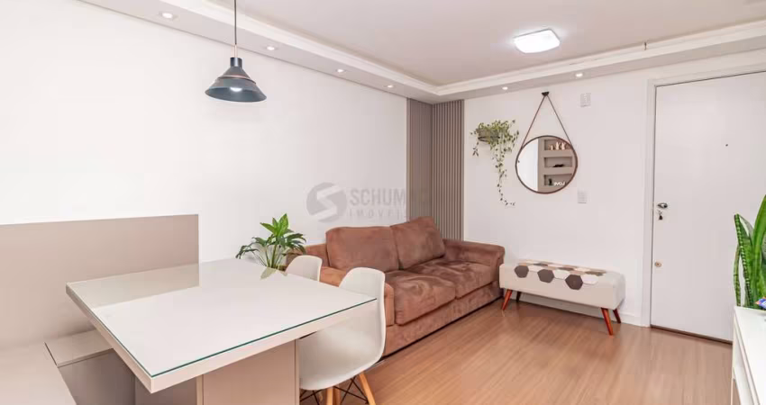 Apartamento à venda no bairro Lomba do Pinheiro em Porto Alegre/RS
