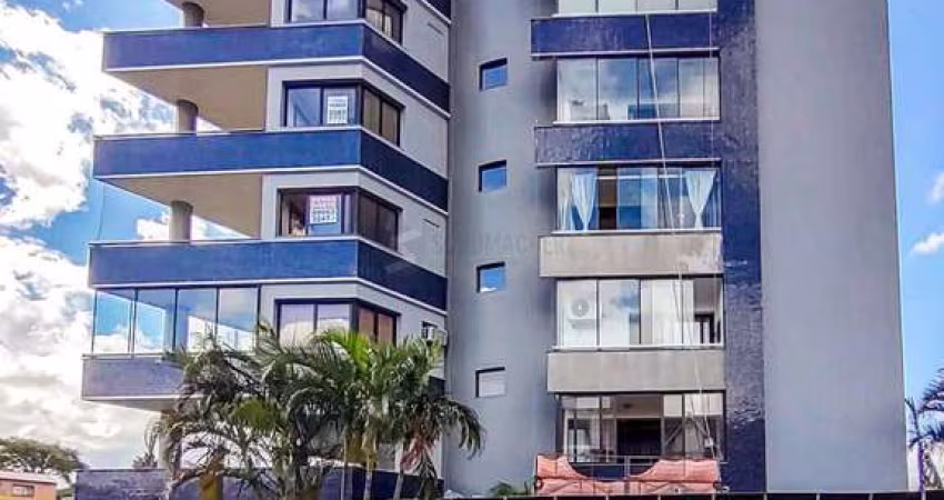 Cobertura moderna e com linda vista