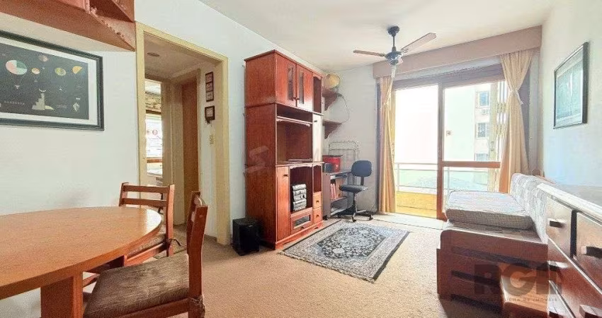 Apartamento para Locação 1 D com Sacada no Centro Histórico de Porto Alegre.