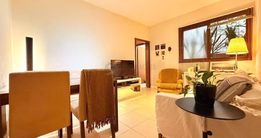 Apartamento térreo com pátio no bairro Santana.