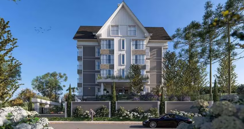 Apartamento com 1 quarto à venda na Rua Antônio Beneti Sobrinho, 1153, Mato Queimado, Gramado