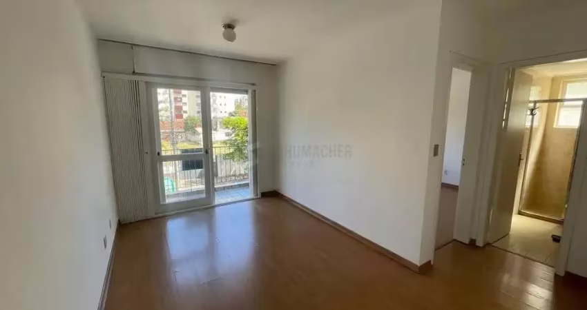Apartamento à venda com 48m², 1 dormitório, 1 vaga - Menino Deus