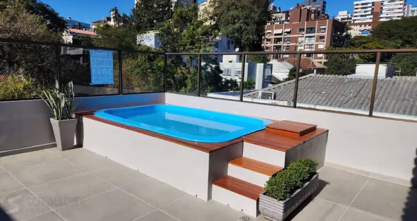Vende-se cobertura com 2 quartos(2 suítes), piscina, 2 vagas e 235 m² – mont`serrat