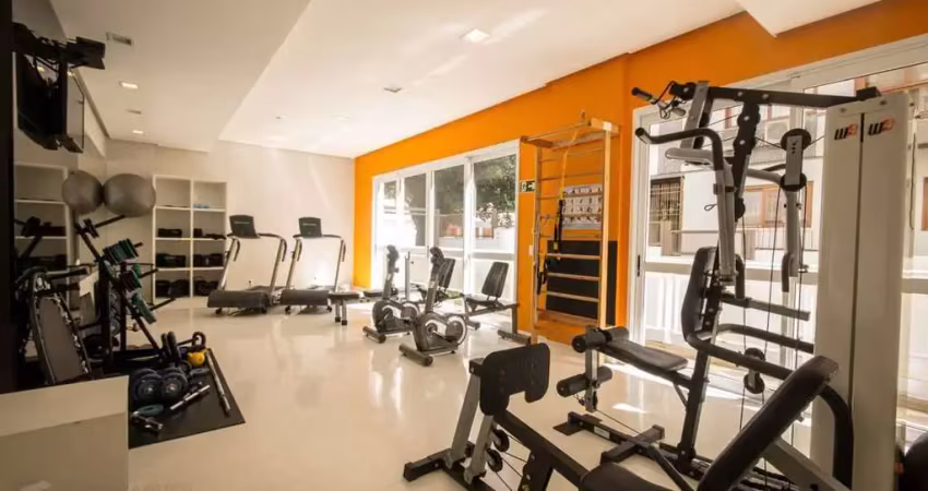 Apartamento para venda - 64.47m², 1 dormitório, sendo 1 suites, petrópolis