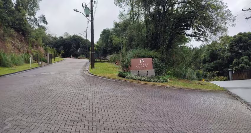 Terreno em condomínio fechado à venda na Rua Balmoral, 82, Pórtico, Gramado