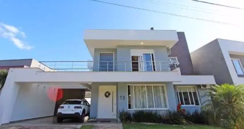 Casa para venda - 236m², 5 dormitórios, sendo 4 suites, 2 vagas - lagos de nova ipanema