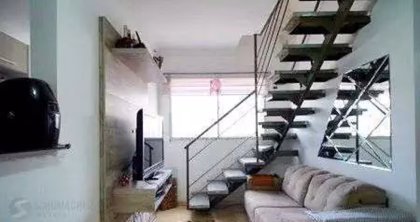 Cobertura para venda - 53.95m², 2 dorm, sendo 1 suites, 1 vaga - alto petrópolis