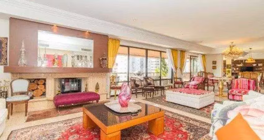 Apartamento para venda - 503m², 4 dormitórios, sendo 4 suites, 5 vagas - bela vista
