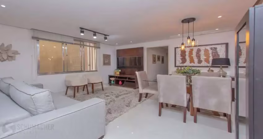 Apartamento com 3 dormitórios e 99m² à venda em petrópolis.
