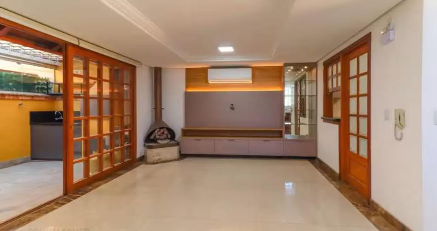 Casa em condomínio 4 dorms a venda na av. coronel marcos, pedra redonda, poa