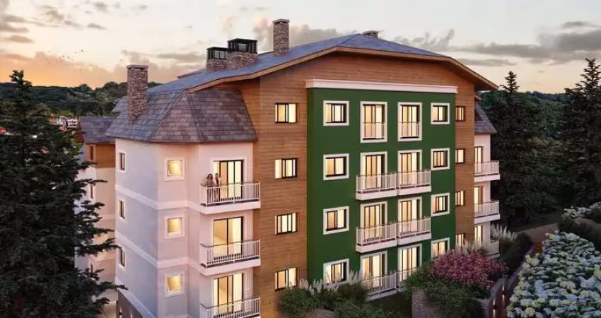 Apartamento com 2 quartos à venda na Espírito Santo, 108, Prinstrop, Gramado