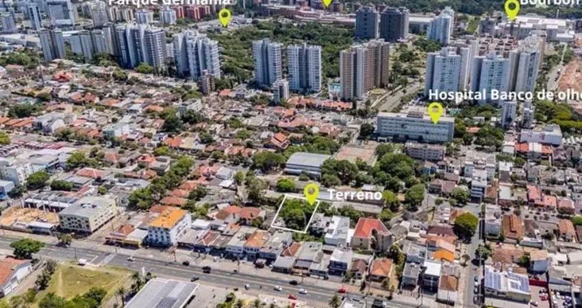Terreno à venda na Engenheiro Paulo Aragão Bozzano, 175, Vila Ipiranga, Porto Alegre
