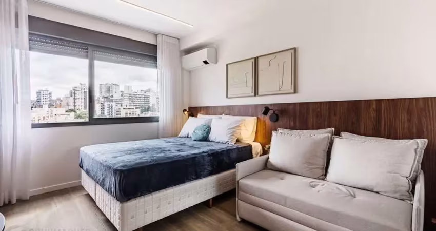 Apartamento com 1 quarto à venda na Rua Casemiro de Abreu, 636, Rio Branco, Porto Alegre