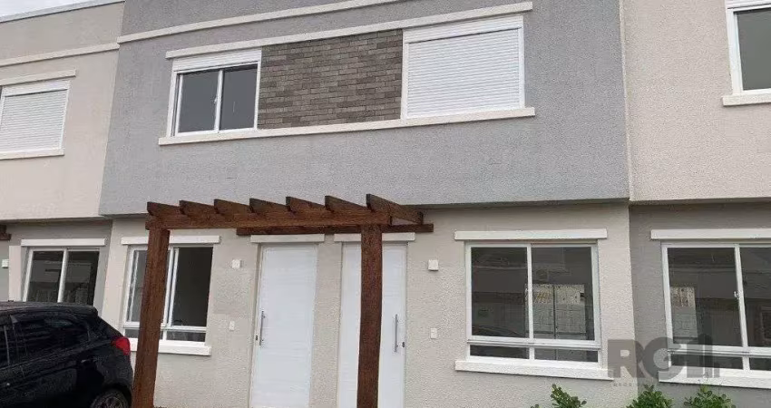 Sobrado novo com aproximadamente 88m² no bairro vila nova.
