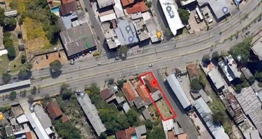 Terreno à venda na Rua Coronel Aparício Borges, 1761, Glória, Porto Alegre
