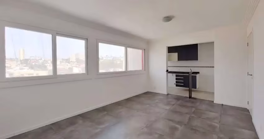 Vende-se apartamento de 1 quarto, 49m², churrasqueira e 1 vaga - santo antônio