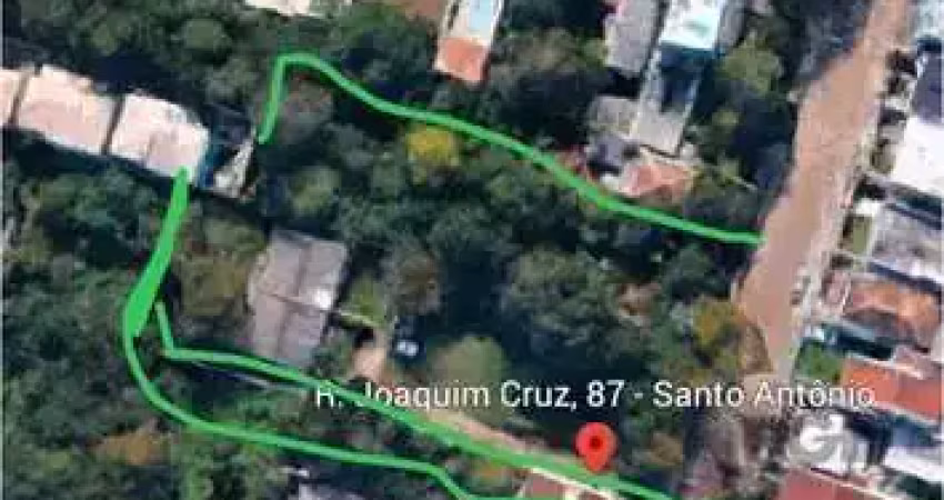 Terreno à venda na Rua Joaquim Cruz, 161, Santo Antônio, Porto Alegre