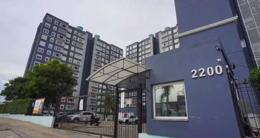 Apartamento de 2 quartos com 49 metros privativos e 1 vaga de garagem