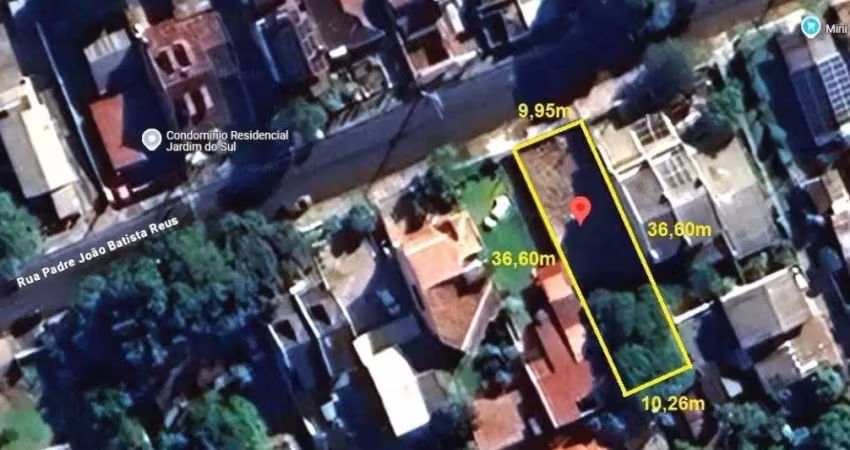 Terreno à venda na Rua Padre João Batista Reus, 1656, Tristeza, Porto Alegre