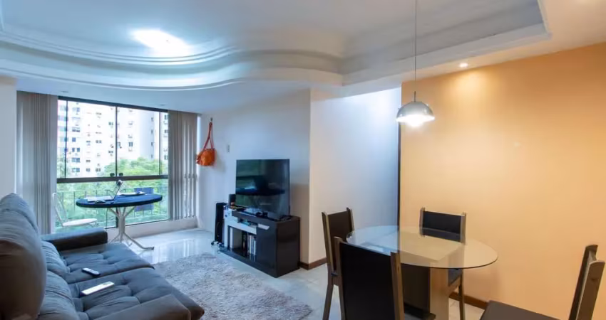 Apartamento mobiliado e reformado – porteira fechada