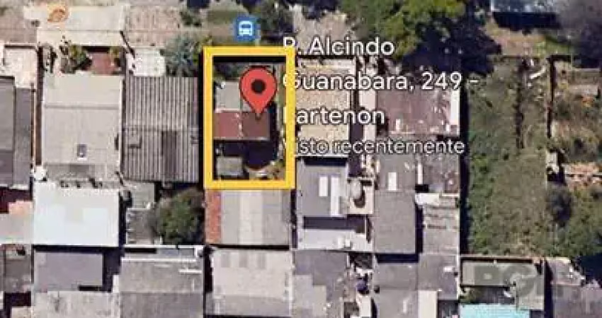 Terreno à venda na Rua Alcindo Guanabara, 337, Partenon, Porto Alegre
