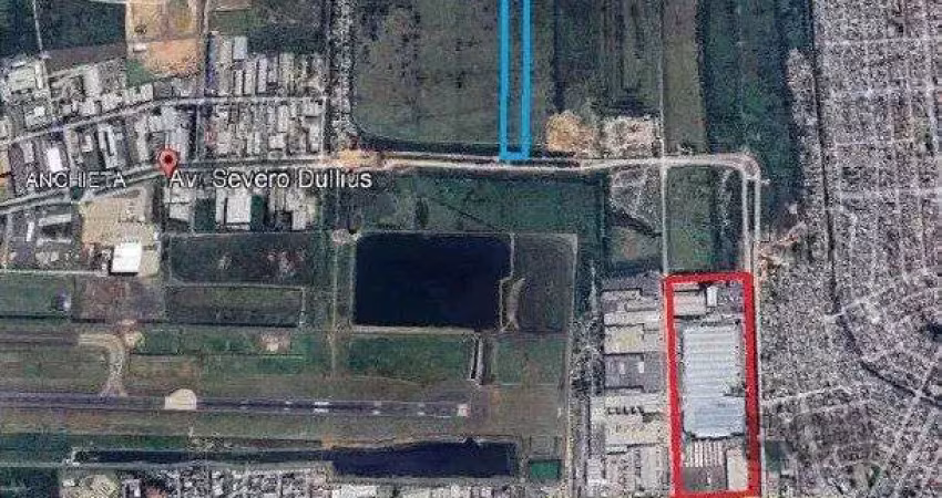 Terreno à venda na Avenida Severo Dullius, 91, Anchieta, Porto Alegre