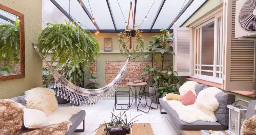 Apartamento garden estilo casa, com localização e conforto!