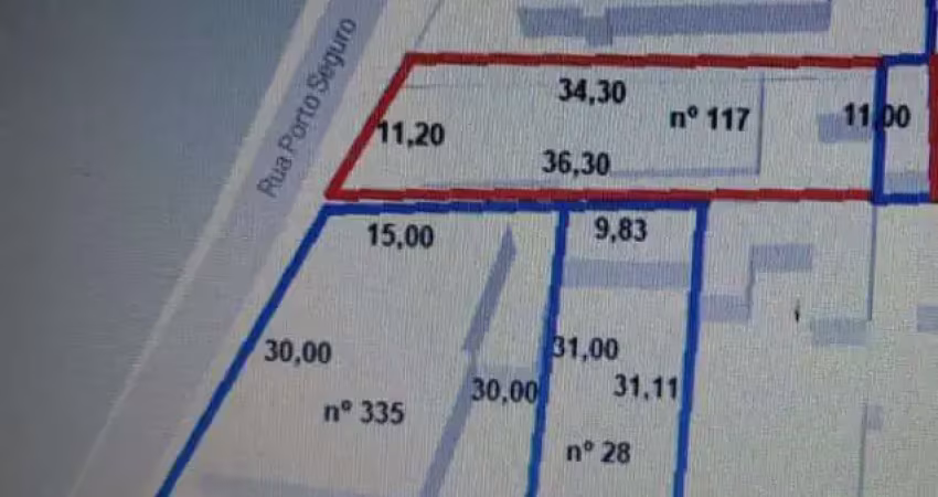 Terreno de esquina na vila ipiranga junto a praça 20 de maio