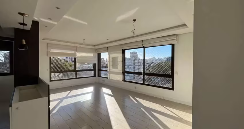 Apartamento com 3 quartos à venda na Rua Mucio Teixeira, 160, Menino Deus, Porto Alegre