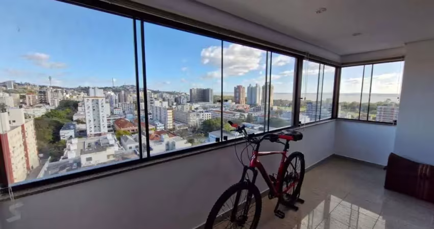 Apartamento impecável de frente no menino deus, 103,00 m² de área útil, 2 dormitórios, varanda integrada com churrasqueira, 2 garagens