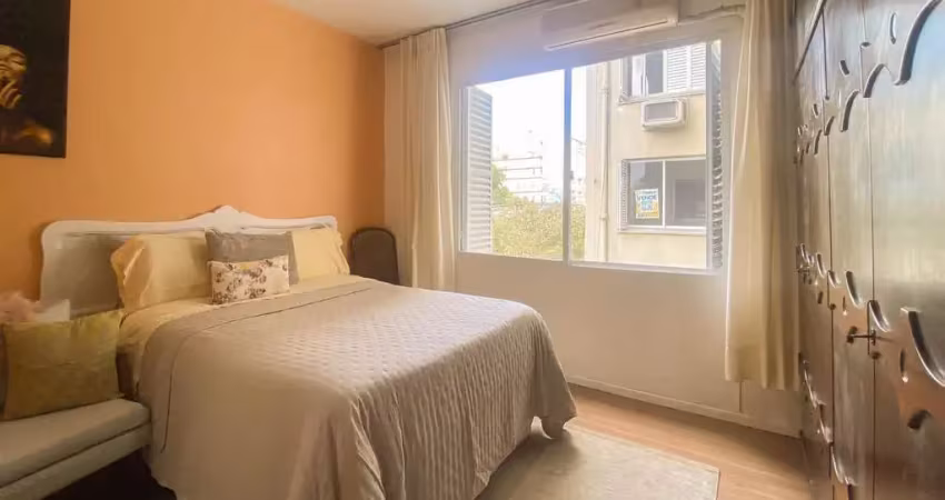 Apartamento reformado e mobiliado com eletros no centro de porto alegre