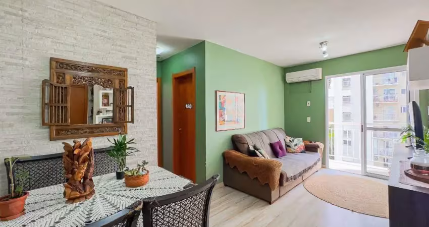 Apartamento com 2 quartos e 61m² à venda no jardim carvalhos em porto alegre.