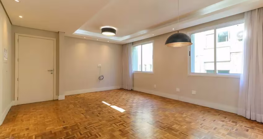 Amplo apartamento, 3 quartos (1 suíte) lavabo, escritório e 1 vaga - petrópolis