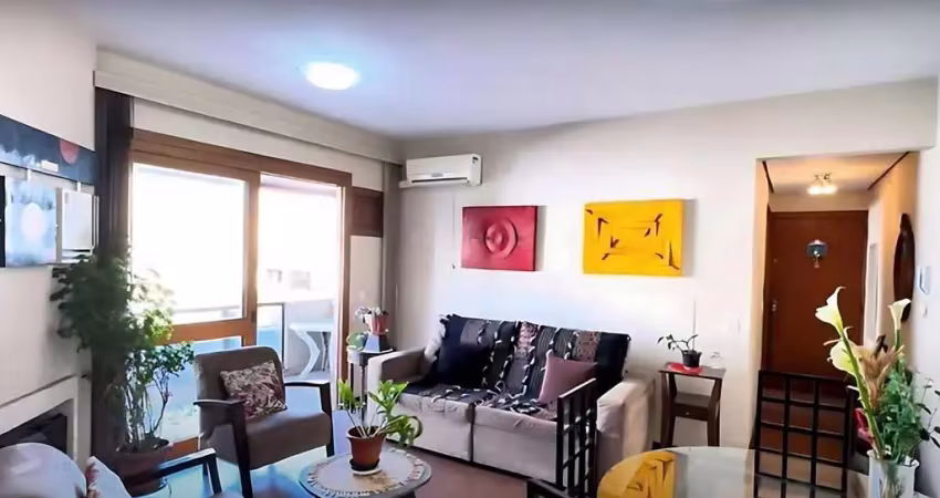 Vende-se apartamento com 3 quartos(1 suíte), sacada, churrasqueira e 1 vaga – 128 m² – auxiliadora