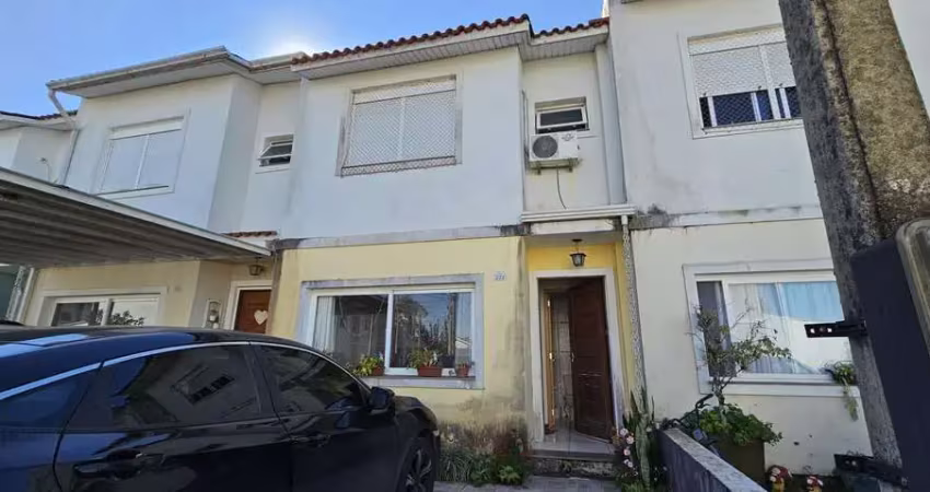 Casa em condomínio em porto alegre, no bairro hípica, com 3 dormitório(s)