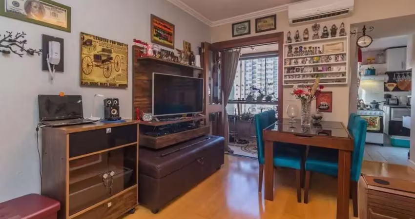 Apartamento com 1 quarto à venda na Rua Marco Polo, 555, Cristo Redentor, Porto Alegre