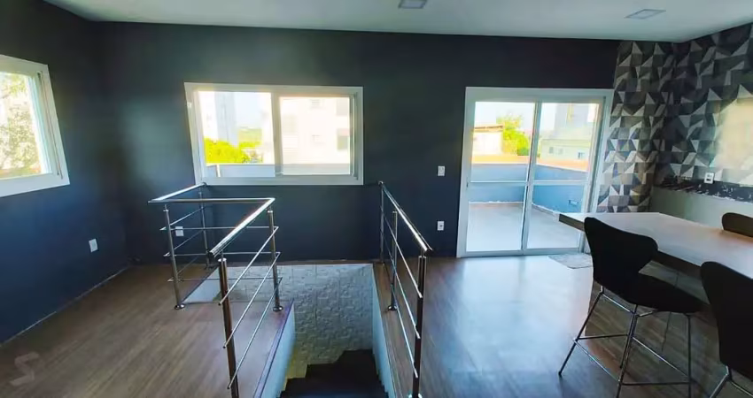 Cobertura com 3 quartos 154m² privativos e 1 vaga - rua ari barroso sarandi