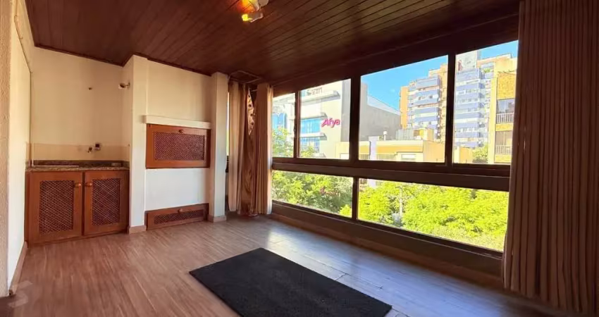 Vende-se apartamento com 3 quartos(1 suíte), sacada, churrasqueira e 1 vaga – 114 m² – mont’serrat