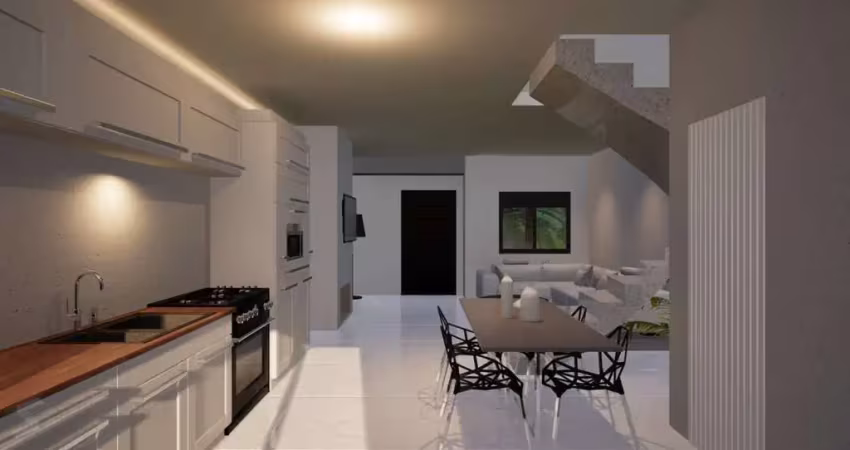 Casa em condomínio à venda, bairro campo novo, 3 quartos (1 suite), 3 banheiros