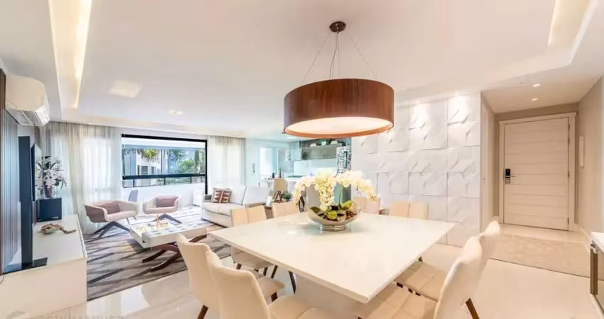 Apartamento 136 m² 3 suítes e 3 vagas de garagem no bairro chácara das pedras.
