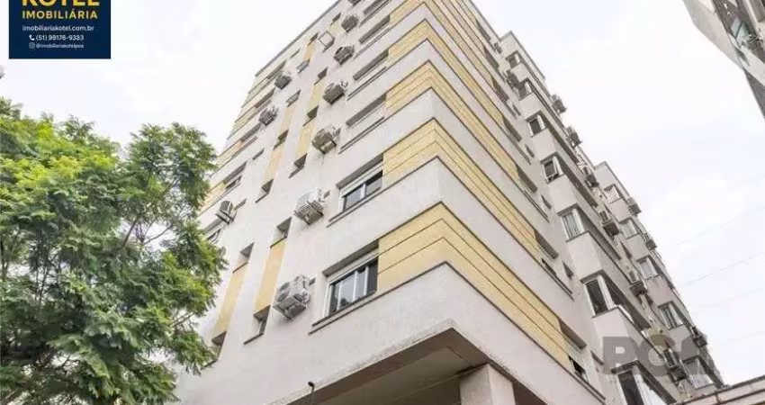 Apartamento de 2 quartos, suíte e 2 vagas garagem bairro são joão porto alegre