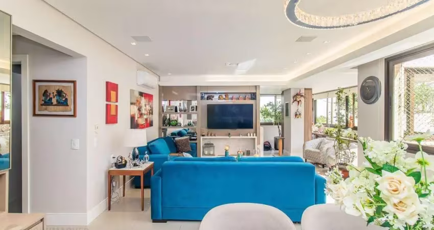 Apartamento de 3 suites e 2 vagas no bairro mont serrat