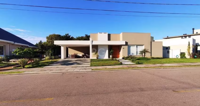 Casa em condomínio fechado com 3 quartos à venda na Estrada das Três Meninas, 2068, Vila Nova, Porto Alegre