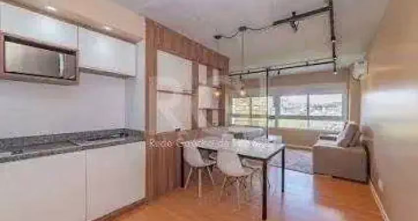 Apartamento para venda - 44m², 1 dormitório, sendo 1 suites, 1 vaga - partenon