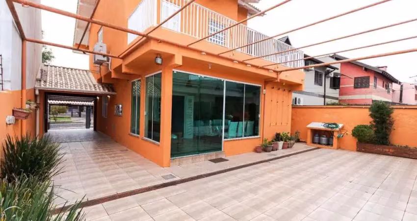Casa com 3 dormitórios e 223m² à venda em parque santa fé, porto alegre.