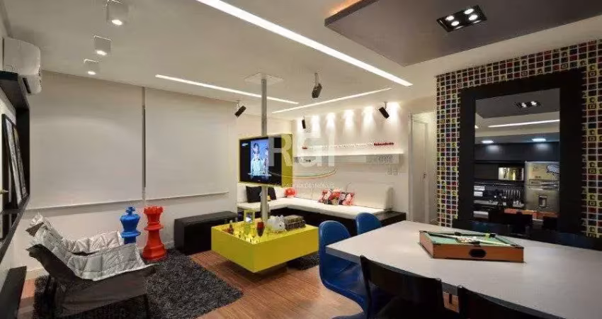 Apartamentos 2 quartos living amplo suite, andar alto, garagem