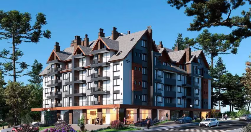 Apartamento com 2 quartos à venda na Vereador Julio Floriano Petersen, 695, Casa Grande, Gramado