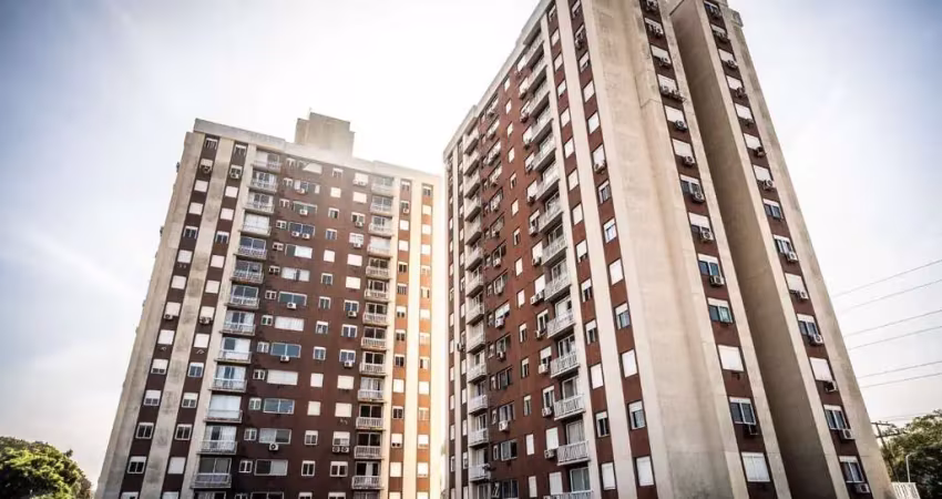 Apartamento 2 dormitórios com 1 vaga próximo à pucrs